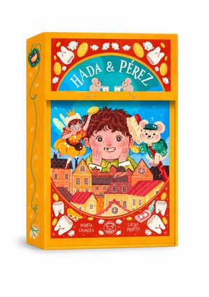HADA & PÉREZ (ESTUCHE CON 3 LIBROS)