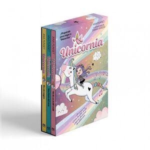 (ESTUCHE).UNICORNIA.(LIBROS DEL 1 AL 3)