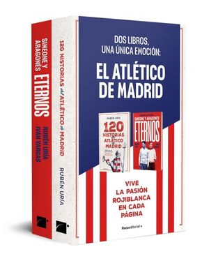 EL ATLÉTICO DE MADRID (PACK CON: 120 HISTORIAS DEL ATLÉTICO DE MADRID  ETERNOS: