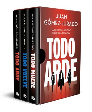ESTUCHETODO ARDE TODO VUELVE Y TODO MUERE