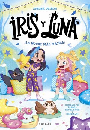 IRIS Y LUNA CUIDADORAS DE CACHORRITOS MAGICOS 5 LA