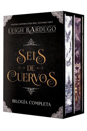 ESTUCHE SAGA SEIS DE CUERVOS (EDICIÓN ESPECIAL LIMITADA)