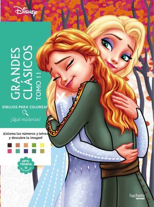 DIBUJOS PARA COLOREAR QUÉ MISTERIO! GRANDES CLÁSIC