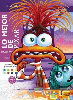 DIBUJOS PARA COLOREAR QUÉ MISTERIO LO MEJOR DE PIX