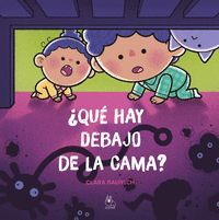 QUÉ HAY DEBAJO DE LA CAMA?