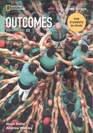 OUTCOMES ADVANCED SB+SPARK SPAIN (THIRD EDITION)