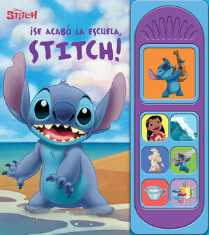 ¡SE ACABO LA ESCUELA, STITCH!