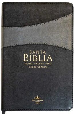 BIBLIA REINA VALERA 1960 LETRA GRANDE