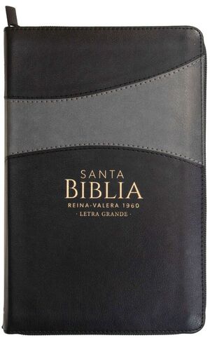 SANTA BIBLIA LETRA GRANDE CON ESTUCHE Y CANTO DORADO