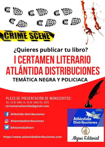 I Certamen Literario Atlántida Distribuciones