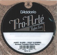 DADDARIO PRO ARTE 2ª J4502 TENSIÓN NORMAL