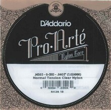 DADDARIO PRO ARTE 3ª J4503 TENSIÓN NORMAL