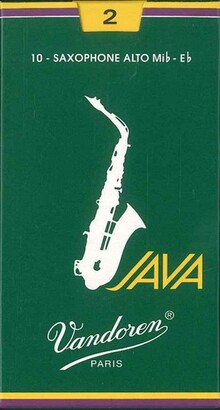 CAÑA SAXO ALTO 2 VANDOREN JAVA VERDE