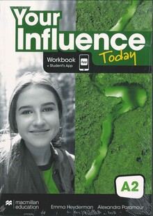 1 ESO YOUR INFLUENCE TODAY A1+ WORKBOOK, COMPETENCE EVALUATION TRACKER Y STUDENT'S APP