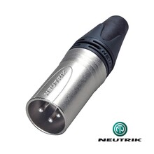 CONECTOR NEUTRIK XLR 3P MACHO AEREO NC3MXX