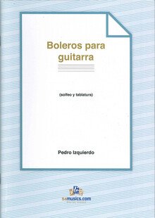 BOLEROS PARA GUITARRA