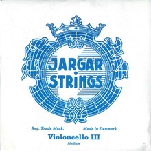 JARGAR VIOLONCHELO III AZUL