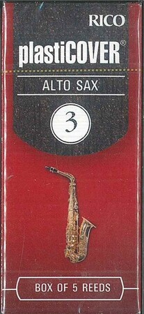 CAÑA SAXO ALTO 3 RICO PLASTICOVER 