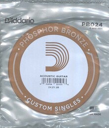 DADDARIO PB024 PHOSPHOR BRONCE