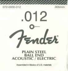 FENDER ACUSTICA/ELECTRICA 012