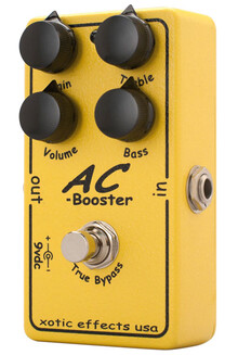 PEDAL XOTIC AC BOOSTER