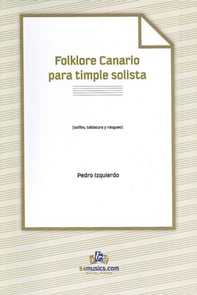 FOLKLORE CANARIO PARA TIMPLE SOLISTA