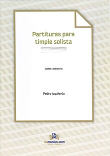 PARTITURAS PARA TIMPLE SOLISTA
