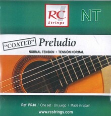 ROYAL CLASSICS GUITARRA CLASICA PRELUDIO PR40 (JGO.)