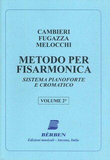 METODO PER FISARMONICA (ACORDEON) VOL.2