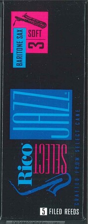 CAÑA SAXO BARITONO 3 SOFT RICO SELECT JAZZ 