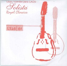 ROYAL CLASSICS LAUD 6ª SOLISTA LS26