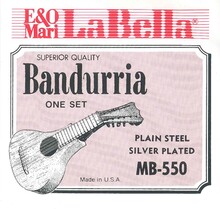 LA BELLA BANDURRIA MB550 (JGO.) 
