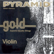 PYRAMID VIOLIN GOLD 4/4 (JGO.)