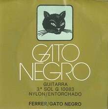 GATO NEGRO 3ª ENTORCHADA