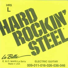 LA BELLA HARD ROCKIN STEEL JGO. 009-046