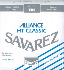 SAVAREZ ALLIANCE AZUL 540J TENSIÓN FUERTE (JGO.)