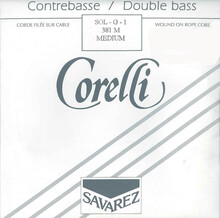 SAVAREZ CORELLI CONTRABAJO I SOL - G 381M MEDIUM