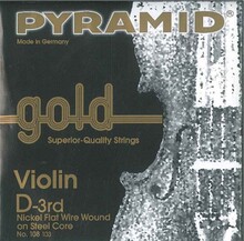 PYRAMID VIOLIN GOLD III (D) 4/4