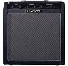 AMPLIFICADOR BAJO ELECTRICO HIWATT MAXVAT 40W 1X12