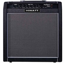 AMPLIFICADOR BAJO ELECTRICO HIWATT MAXVAT 40W 1X12