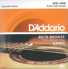 DADDARIO ACUSTICA EZ900 EXTRA LIGHT 010-050