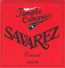 SAVAREZ CRISTAL TIMPLE JGO.