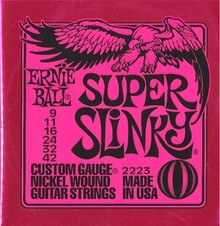 ERNIE BALL SUPER SLINKY 2223 9-42 