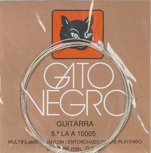 GATO NEGRO 5ª