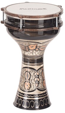 DARBUKA MASTERWORK COBRE 17,5 CON FUNDA