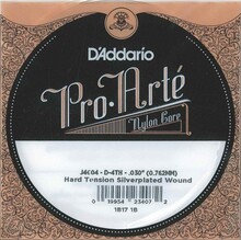 DADDARIO PRO ARTE 4ª J4604 TENSIÓN FUERTE