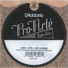 DADDARIO PRO ARTE 5ª J4605 TENSIÓN FUERTE