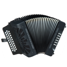 ACORDEON HOHNER COMPADRE SOL-DO-FA 12 BAJOS