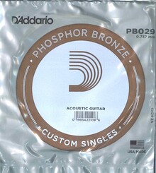 DADDARIO PB029 PHOSPHOR BRONCE