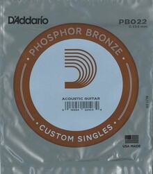 DADDARIO PB022 PHOSPHOR BRONCE